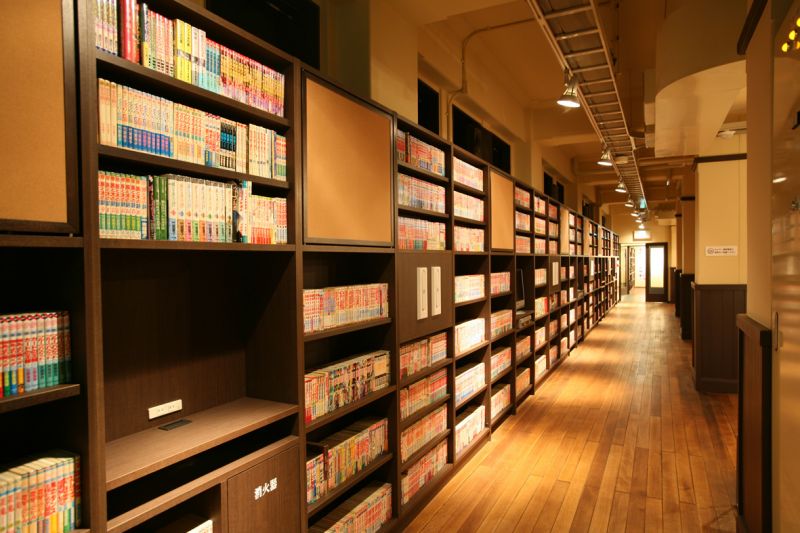 Chiêm ngưỡng Bảo tàng Manga lớn nhất thế giới tại Kyoto