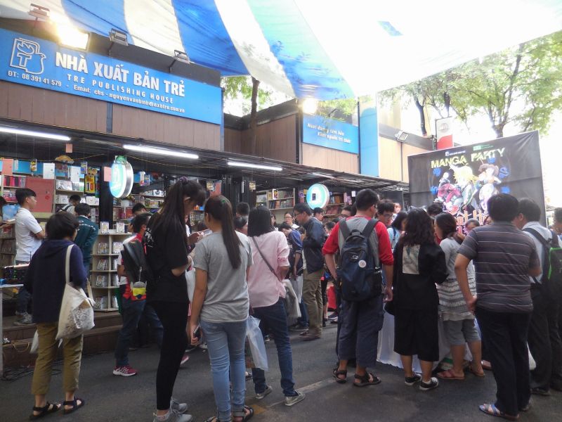 Manga Party của NXB Trẻ: Sự kiện thú vị cho tín đồ manga