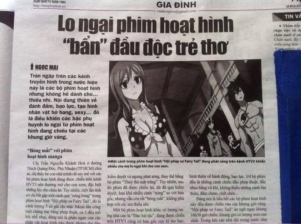 Cẩn trọng với truyện tranh/hoạt hình Manga & Anime - Vấn đề nhạy cảm - Hãy cư xử bằng cái đầu lạnh