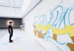 Xem Graffiti phong cách Nhật “chất lừ” tại VCCA
