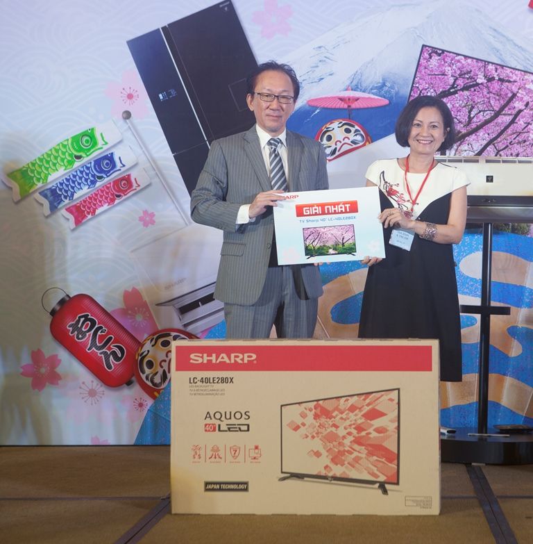 Việt Nam là một thị trường V.I.P của Sharp 