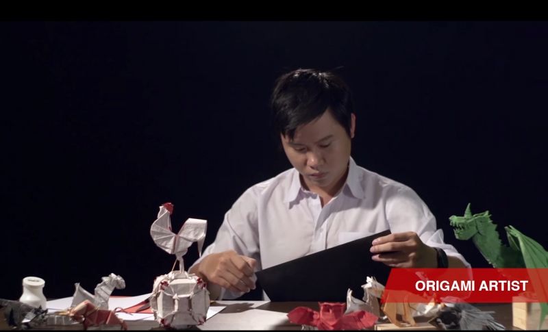 ​Henry Phạm - Thu nhập ngàn đô từ kênh Youtube Origami