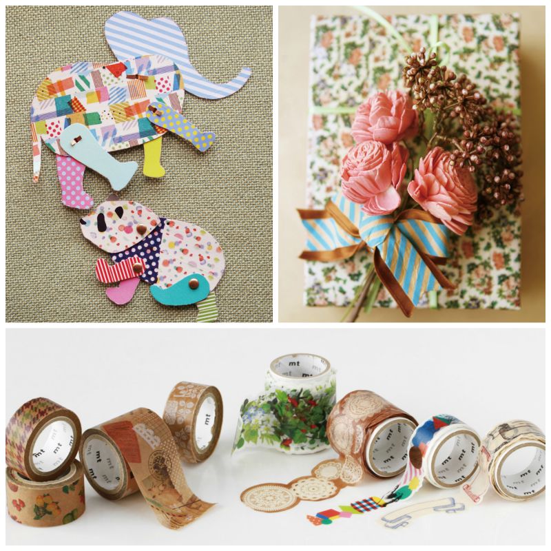 Cuộc sống muôn màu với mt masking tape