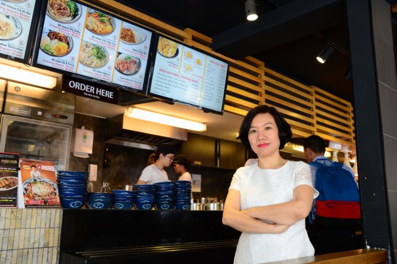 Lê Vân Mây - Nữ tướng lãng mạn của Marukame Udon