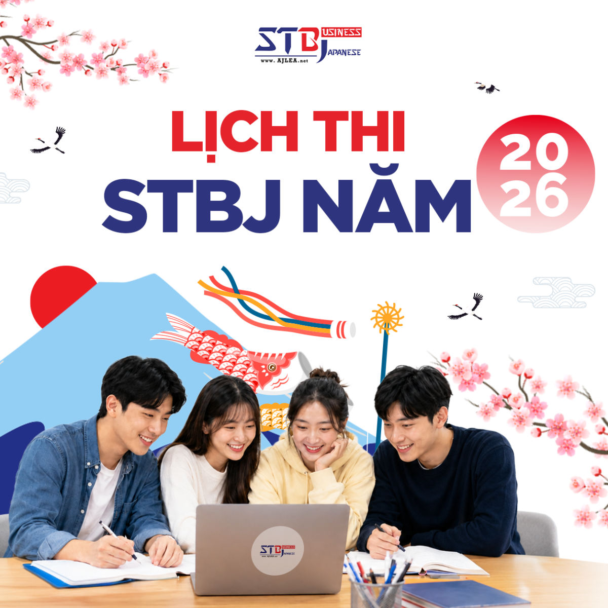 lỊCH THI STBJ