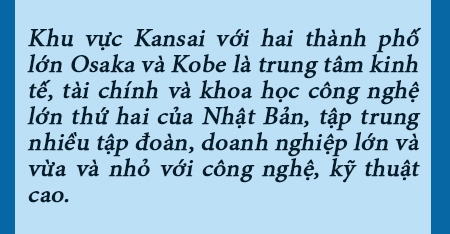 Hội thảo Xúc tiến Đầu tư, Thương mại Việt Nam - Nhật Bản tại Osaka và Kobe