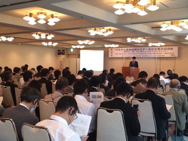 Hội thảo Xúc tiến Đầu tư, Thương mại Việt Nam - Nhật Bản tại Osaka và Kobe